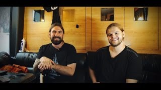 Video thumbnail for Ryan Knight / The Black Dahlia Murder: Interview - Part 1 by Guitar Messenger