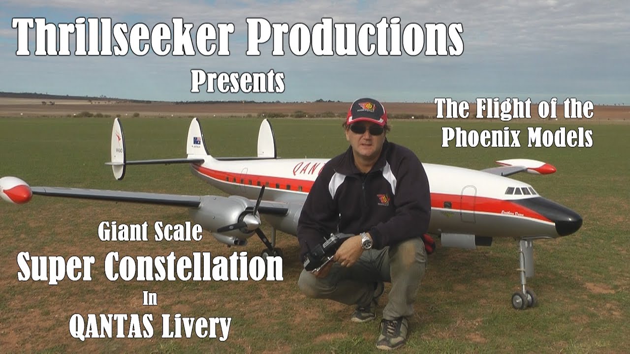 PH107 Lockheed Super Constellation 4300mm 1:8,5