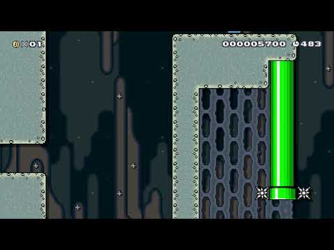 Super Mario Maker - Mini Kaizo Challenge