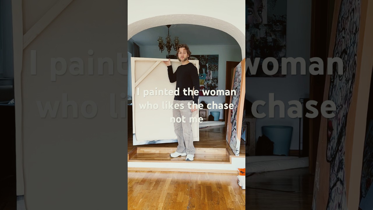 Searching for a better option #paintstudio #artreveal #paintingart #artwork #canvaspainting #artist