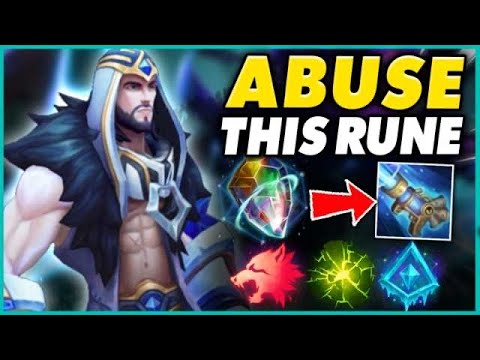 A NEW BROKEN WAY TO ABUSE SYLAS!! TAKE THIS RUNE FOR MAX PLAY POTENTIAL - League of Legends