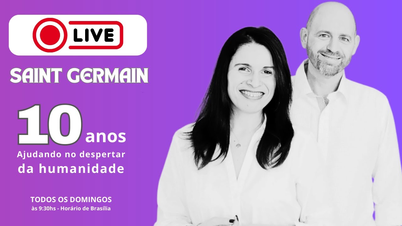 SAINT GERMAIN - Comunicação telepática por Luciana Attorresi -  15 Dezembro 2024