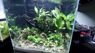 Plenum with ADA Substrate: 25 Gal Reset
