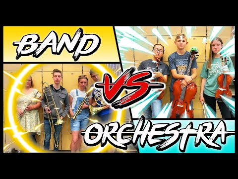 Band VS Orchestra: A Roasting Session Between Brass, Woodwinds & String Instruments