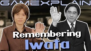 Sakurai Remembers Iwata (Their First Meeting, Fixing Smash Bros. Melee, & More)