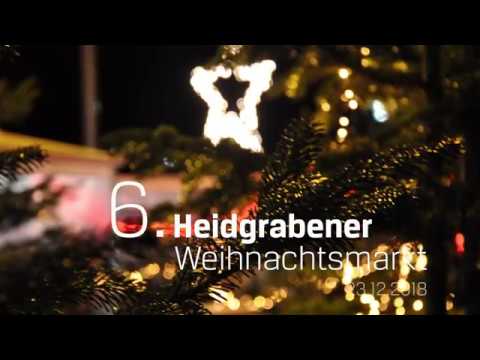 6. Heidgrabener Weihnachtsmarkt - 23.12.2018