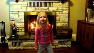 Zoe dancing to Snatch and Grab IT