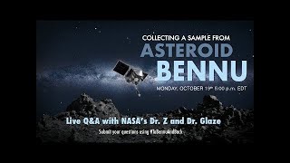 Download the video "Live Q&A: How NASA Plans to Collect a Sample from Asteroid Bennu"
