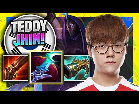 TEDDY DESTROYING WITH JHIN! - T1 Teddy Plays Jhin ADC vs Varus! | Season 11