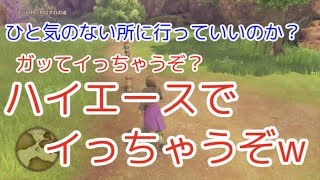 【W実況】ハイエースでイっちゃうぞw『ドラゴンクエストⅪ S』13ページ目