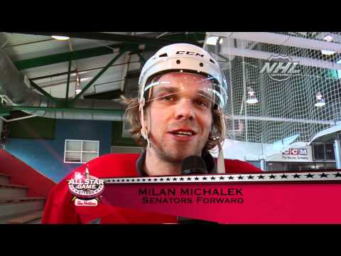 Favorite Moment: Milan Michalek on 2011-12
