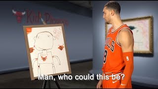 Kid Picasso In Game Giveaway