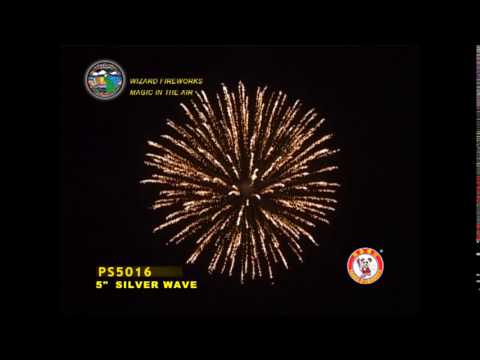 SA125WA10 - 5 INCH SHELL - WIZARD FIREWORKS - PS5016
