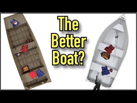 Best Small Boat? Jon Boat - Flat Bottom Boat or V Hull?