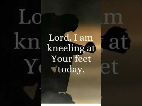 Thank You for banishing all fear...