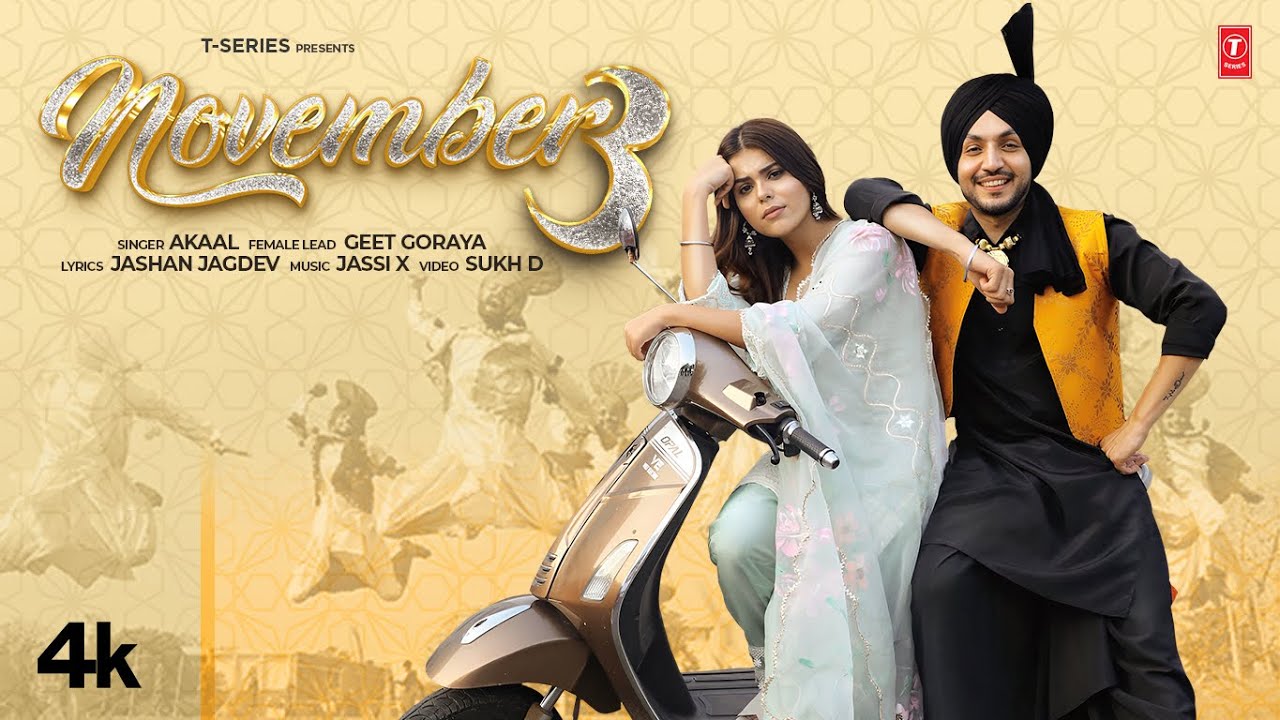 November 3 Lyrics | Akaal