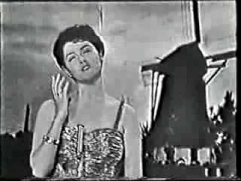 Eurovision Song Contest 1959 - Teddy Scholten - Een Beetje (WINNER)
