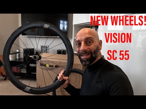 New Wheels Day: Vision SC55 carbon road bike wheels