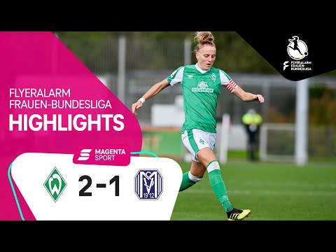 SV Werder Bremen - SV Meppen | 5. Spieltag, 2020/2021 | MAGENTA SPORT