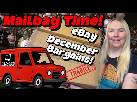 Dezember-Posteingang Teil 1 – Günstige Testgeräte von eBay, Zeit zum Auspacken!