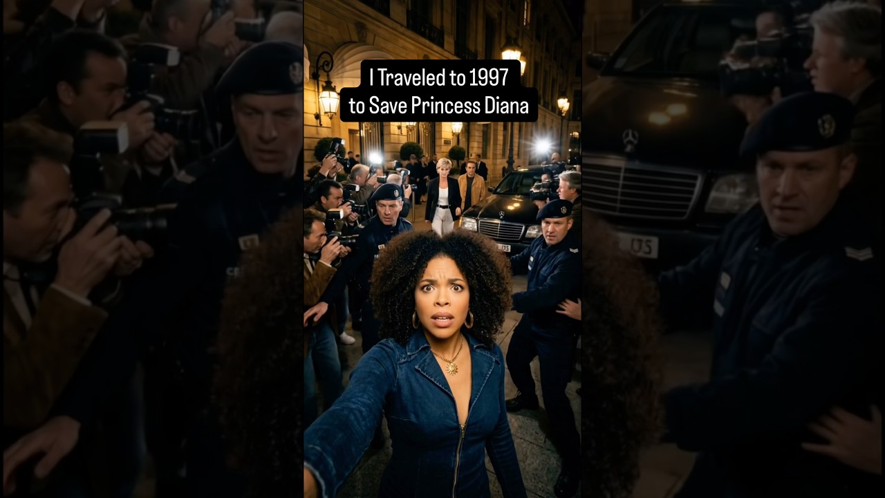 I Went Back to 1997 to Save Princess Diana