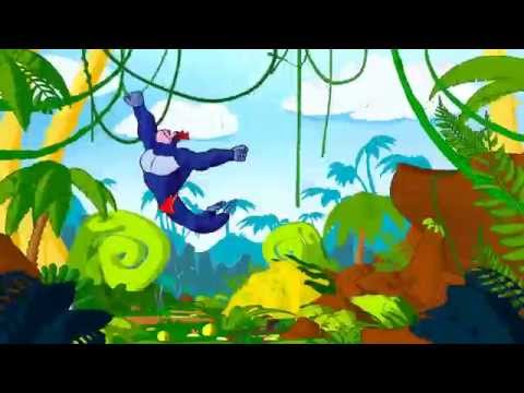 Um Bongo - The Good Taste of the Jungle - Twice the Fruit, Twice the Better.