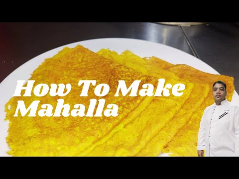 How To Make Mahalla / Arabic Breakfast recipes/ emarati bread| Mallick Salim kitchen