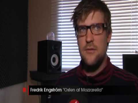 Osten af Mozzarella -TV4 intervju Osten rappar om Örebro