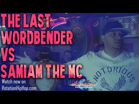 The Last Wordbender vs SamIAm the MC