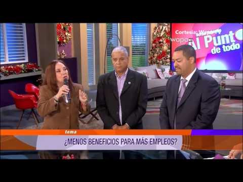 Pedro Irene Maymí en el programa Junto en la Mañana