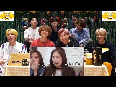 BTS REACTION TO BLACKPINK FUNNY MOMENTS 🤣😂(fmv)