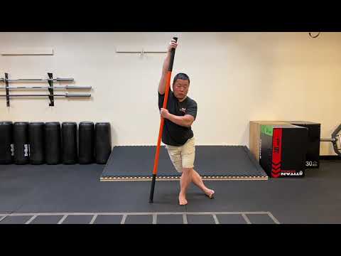 Stick Mobility | 5 Min Full Body Workout | 1 Long