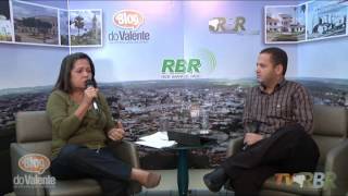 preview picture of video 'TVB RBR - Entrevista com candidata a Prefeita de Santo Antônio de Jesus Dalva Mercês'