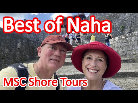 Thumbnail for Best of Naha - MSC Cruise Tour. Hit or Miss? What You Get & Our Review of MSC Tour Best of Naha