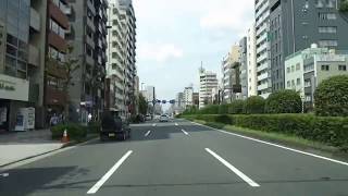 【タイムラプス】武石IC（千葉県）→九段下駅付近（東京都千代田区）