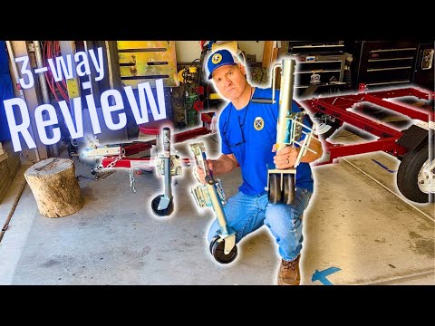 3 Trailer Jacks- What they won’t tell you!