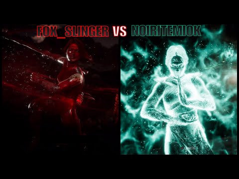 Fox_slinger (Skarlet) vs Noiritemiok (Jade) FT10-Mortal kombat 11