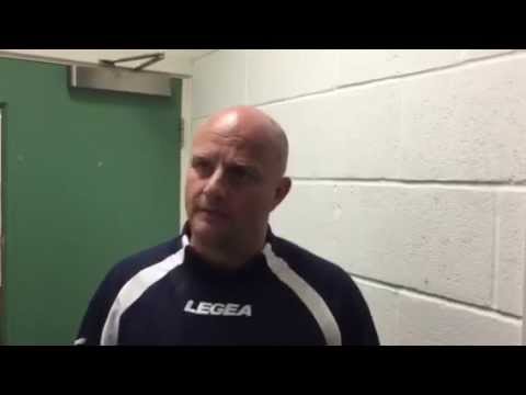 Carl Adams speaks after Stratford Town 2 Kettering Town 1 on Saturday 5th September, 2015