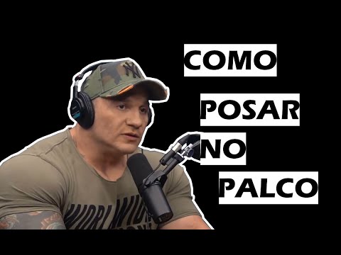 Como giga se prepara para posar nos palcos.