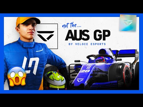 Vmax Esports V ŽIVO: Not the… AUS GP by Veloce Esports | VMax.si