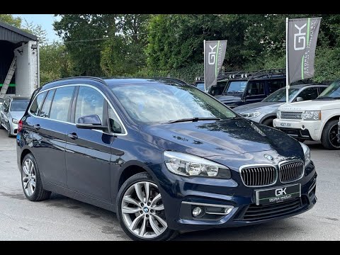 BMW 2 SERIES 220D XDRIVE LUXURY GRAN TOURER - 7 SEATER - SAT NAV - DETATCHABLE TOWBAR