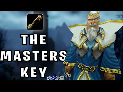 The FULL Karazhan attunement | TBC Classic Warrior