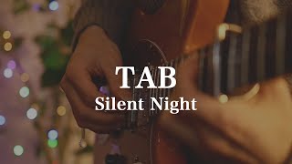  - Silent Night • Guitar Cover • Christmas • TAB