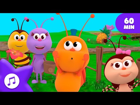 1 Hora! Canções de Bichikids para Dançar e Cantar! - Músicas Infantis #4 | Bichikids