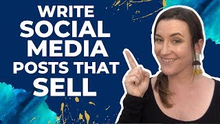 Social Media Copywriting Tips - Write social media posts that sell without sounding spammy