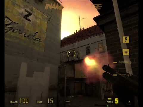 Half-Life 2: Episode Two Maps Street Stuck Tech Demo