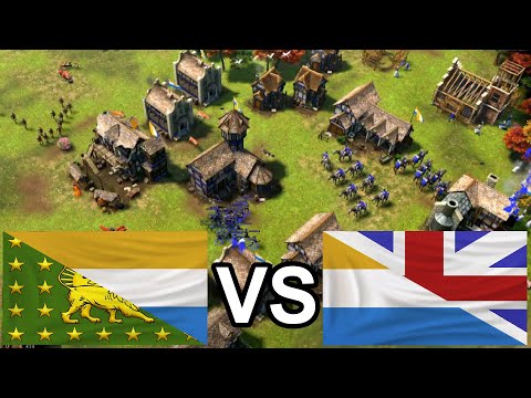 Knuschelbär🇦🇹 playing 2 HIGH LEVEL games vs. Don Artie🇳🇱! [Age of Empires 3: Definitive Edition]