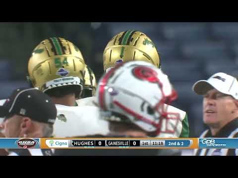 2022 6A State Championship: Langston Hughes vs. Gainesville