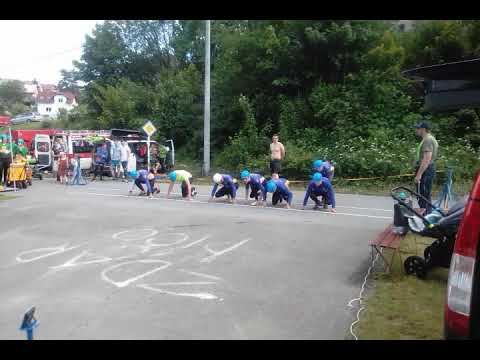 SDH Dlouhoňovice - VCÚ a VČHL Bystřec 7 místo