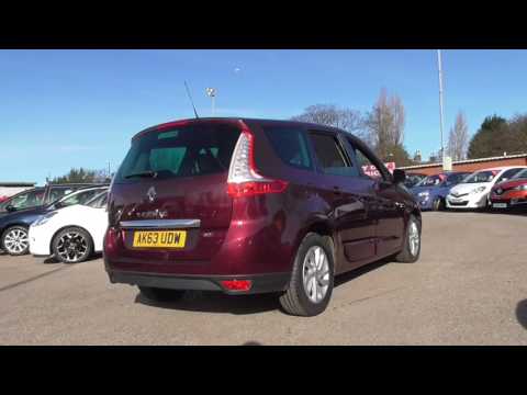 Renault GRAND SCENIC 1.5 dCi Dynamique TomTom 5dr EDC U69656